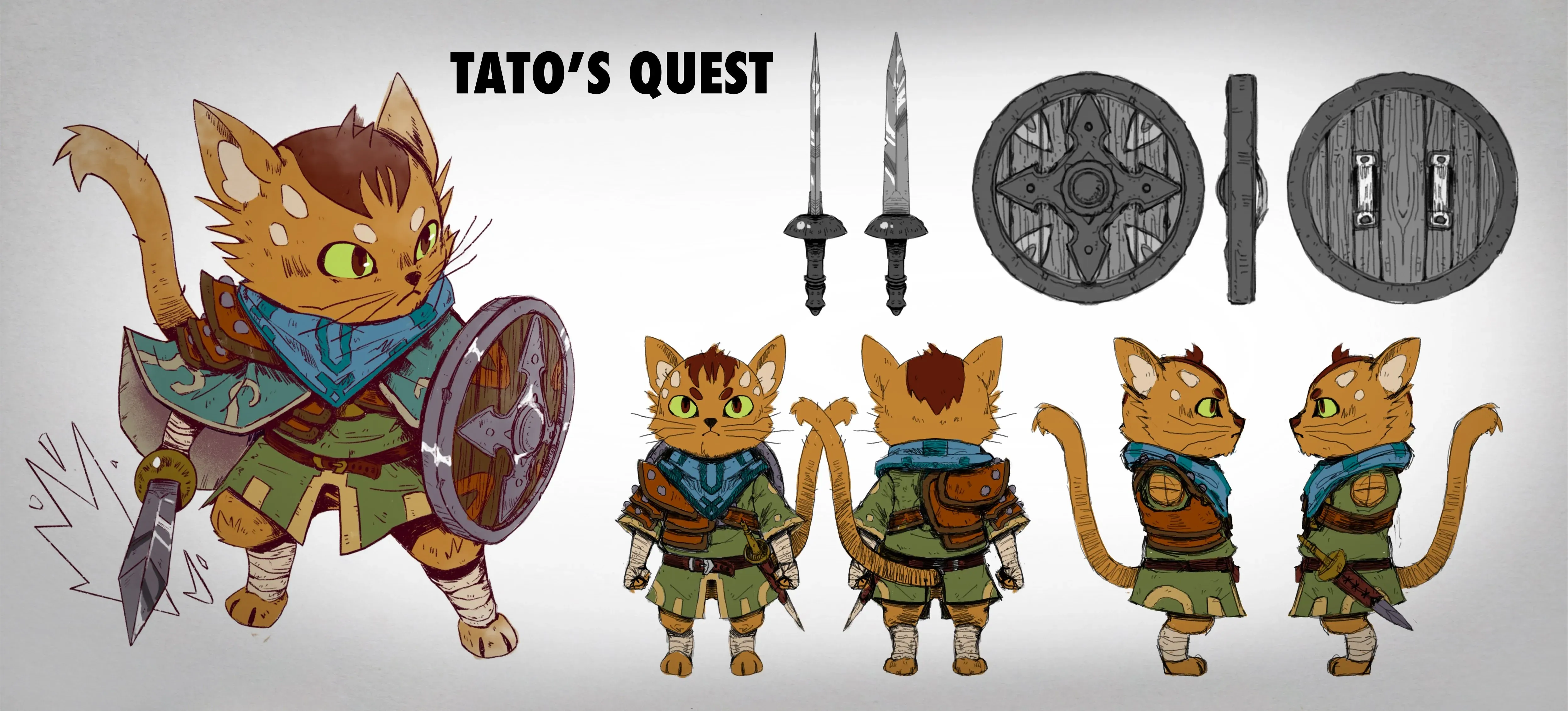 Tato's Quest