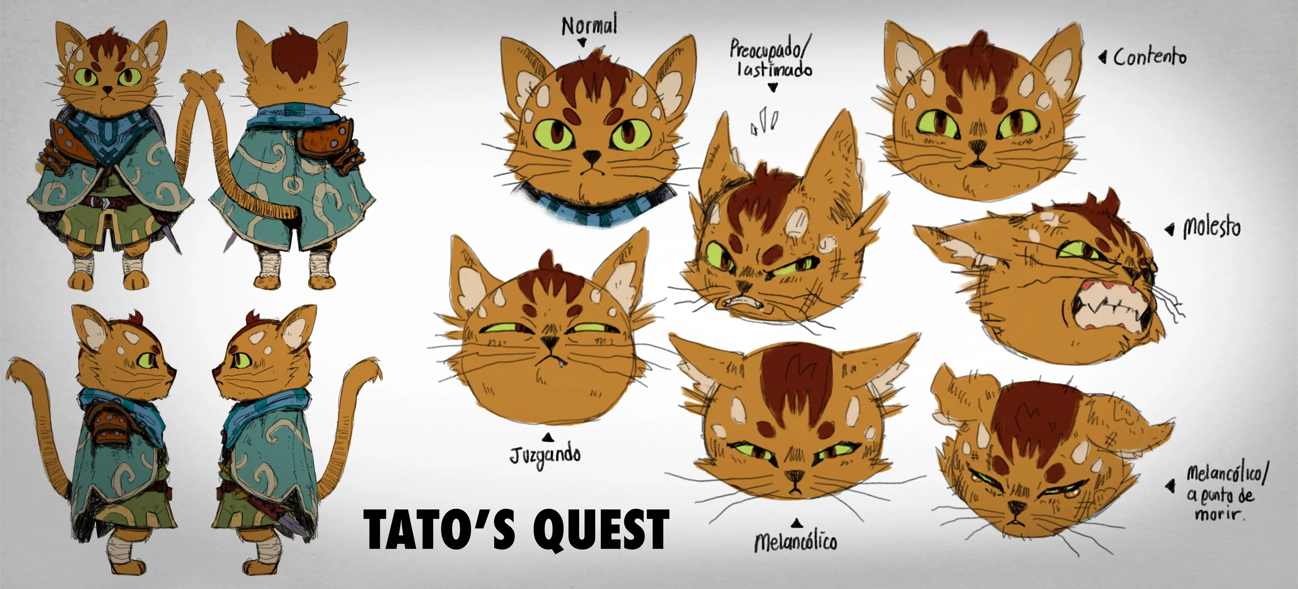 Tato's Quest