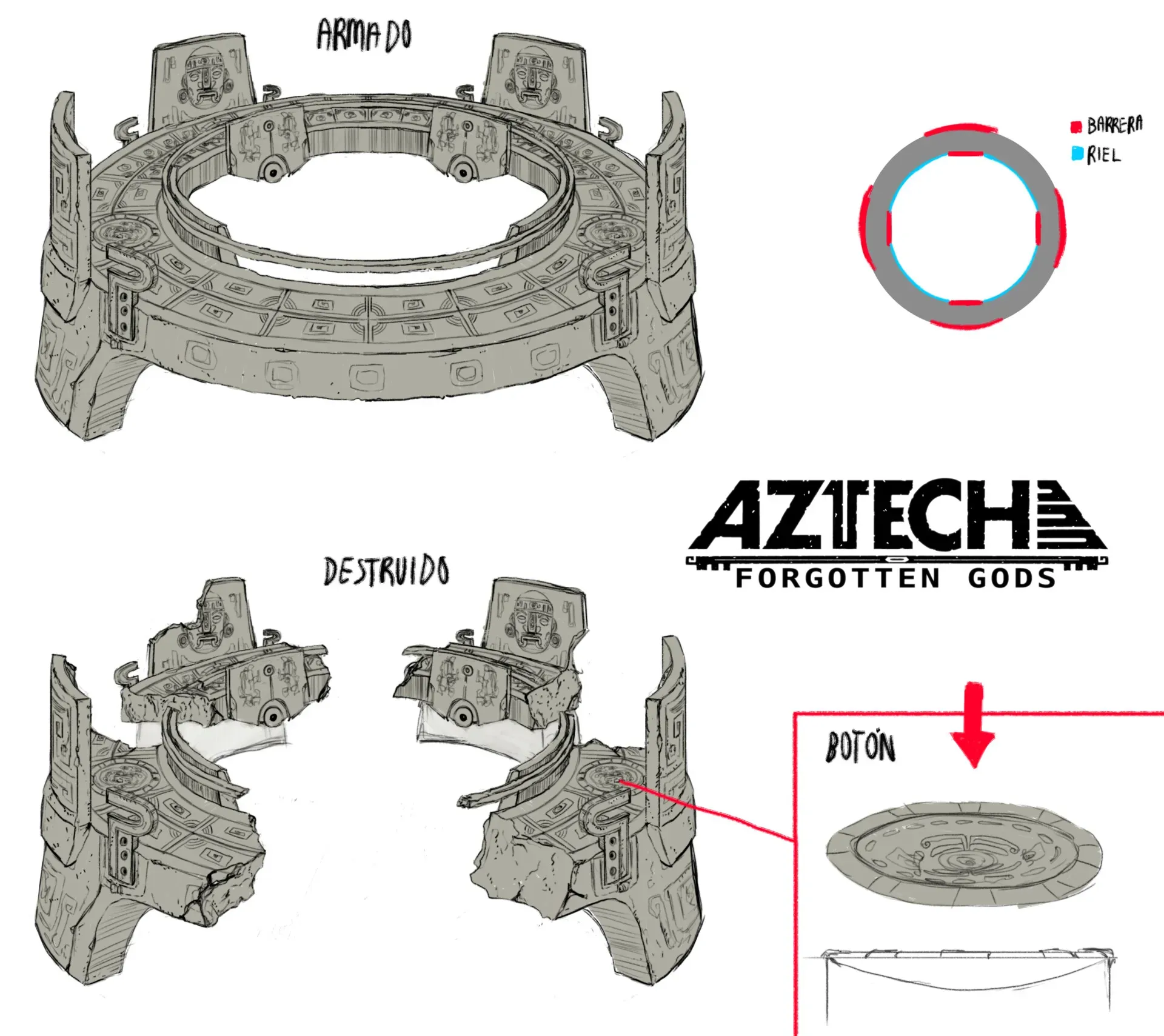 Aztech: Forgotten Gods